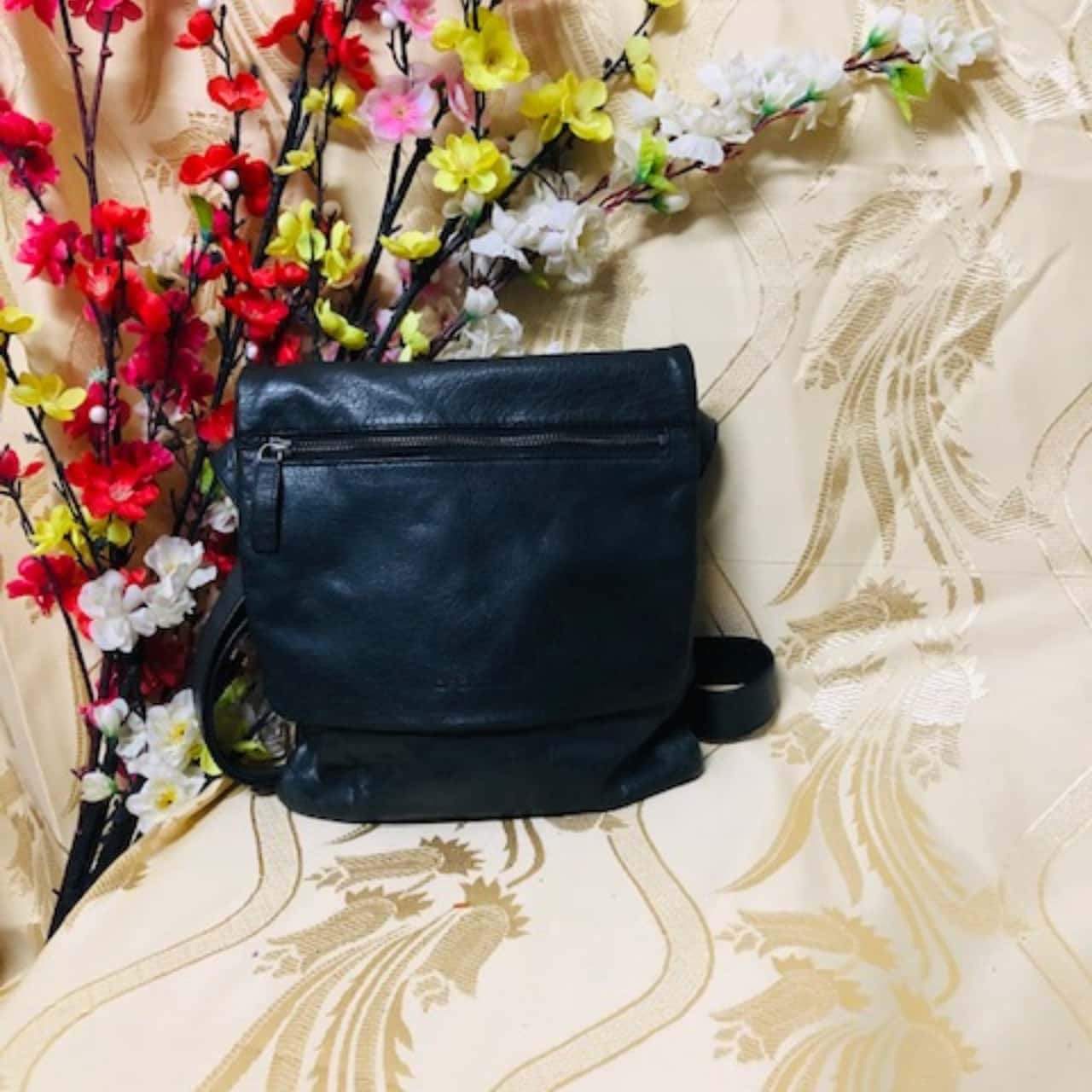 Oroton Men's Crossbody Black Bag(s)