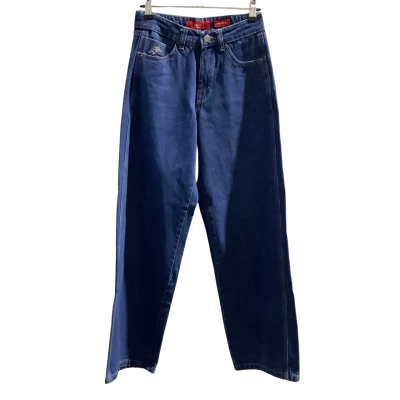 Worship Womens  Size 4 Wide Leg Jeans Blue Denim