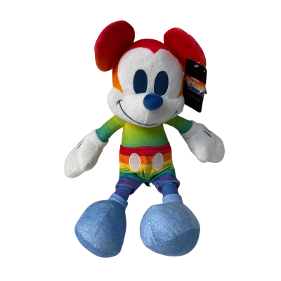 BNWT Disney rainbow Mickey Mouse 