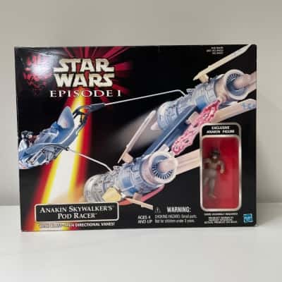 Star wars episode 1 anakin skywalker pod racer 
