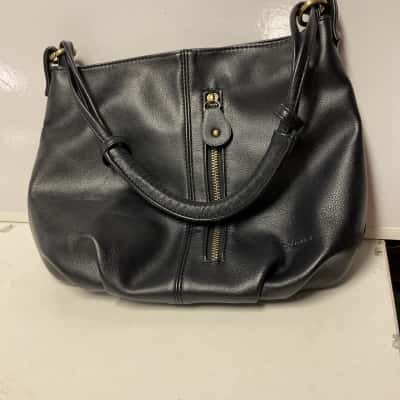 Black Caviar Womens Handbag Black  