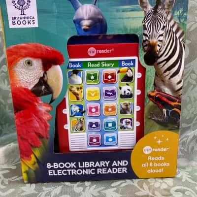 8- Book Library Electronic Reader