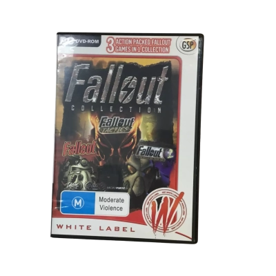 PC DVD Rom Fallout Collection