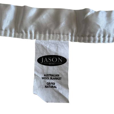 Jason Australian woollen blanket Queen /King size