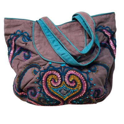 BNWT Sportsgirl Purple Boho Bag