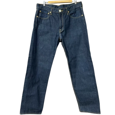 Levis Mens Size 36 Navy Blue Jeans