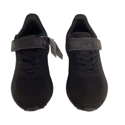 FILA Classico Strap Kids Black Size 13 US