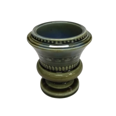 Vintage Wade Irish Porcelain Shamrock Mini Urn-Shaped Vase