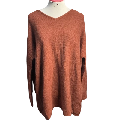 Foxwood Womens  Size 12 Jumper Brown