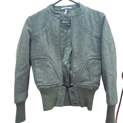 Country Road Womens  Size XS Grey Coat 