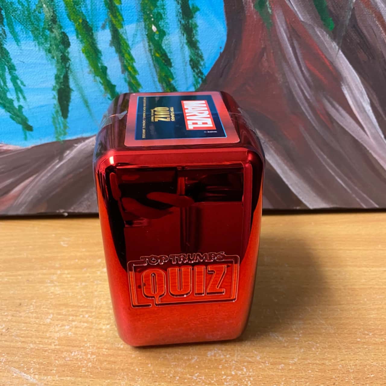 Marvel Top Trumps Quiz with a twist (Brand new)(s)