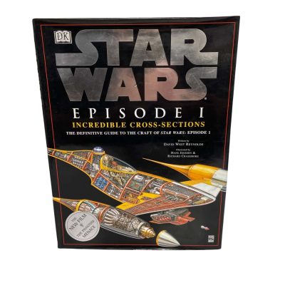 Star Wars Episode Incredible Cross Sections 