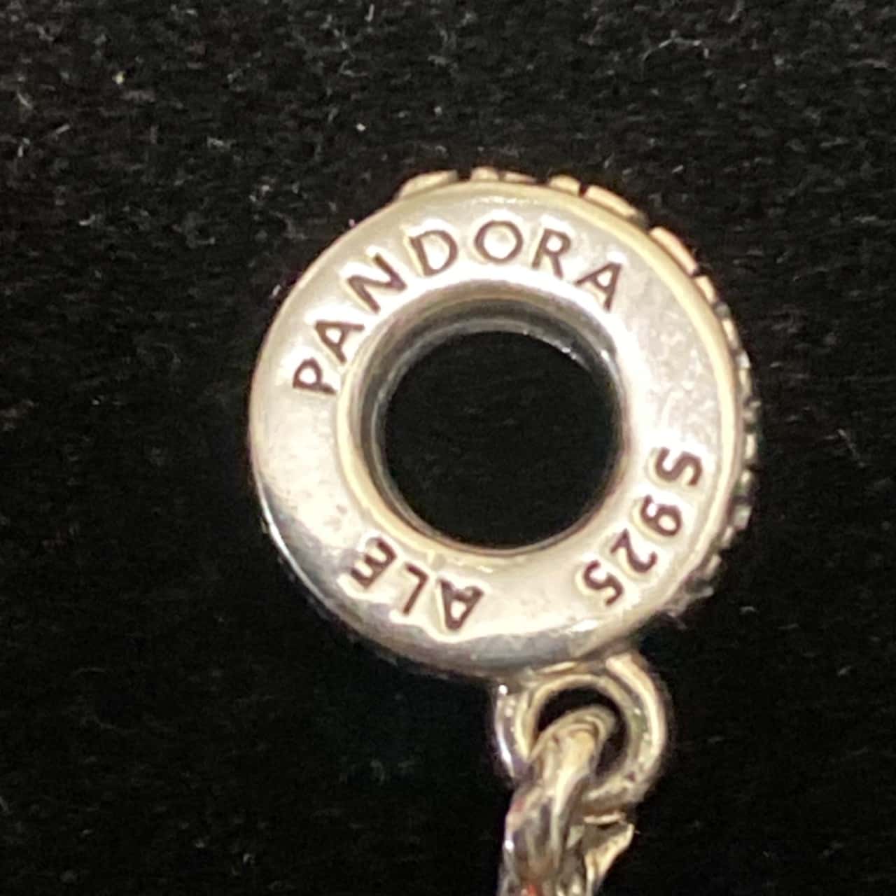 PANDORA Marvel Hanging Spider-man Dangle Charm 792323C01(s)