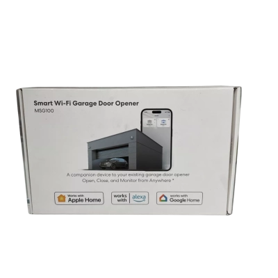 Meross smart Wi-Fi garage door opener new inbox