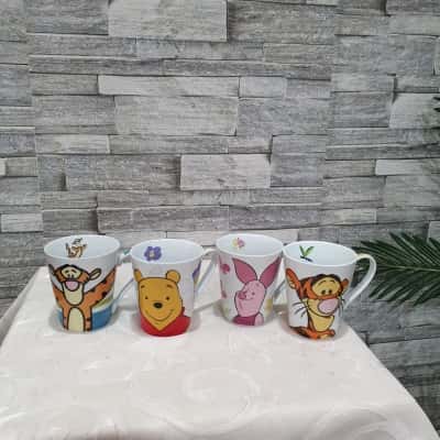 Winnie The Pooh Mug Set of 4