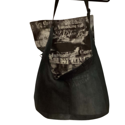  Womens Cross Body Bag Blue 