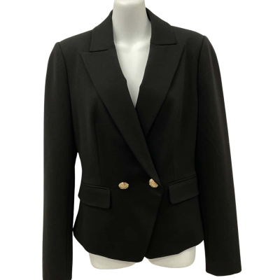 Portmans Womens  Size 8 Blazer Black  