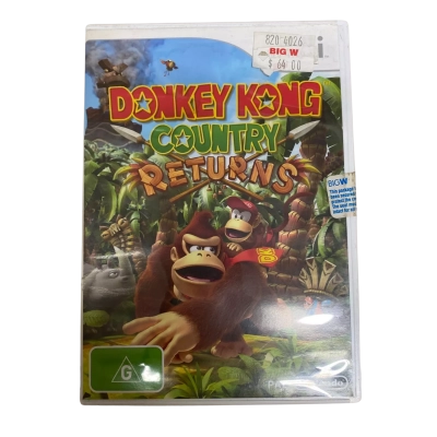 Donkey Kong Country Returns - Wii Game