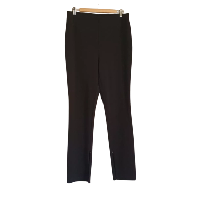 Bardot Womens  Size 14 Straight Leg Pants Black  BNWT