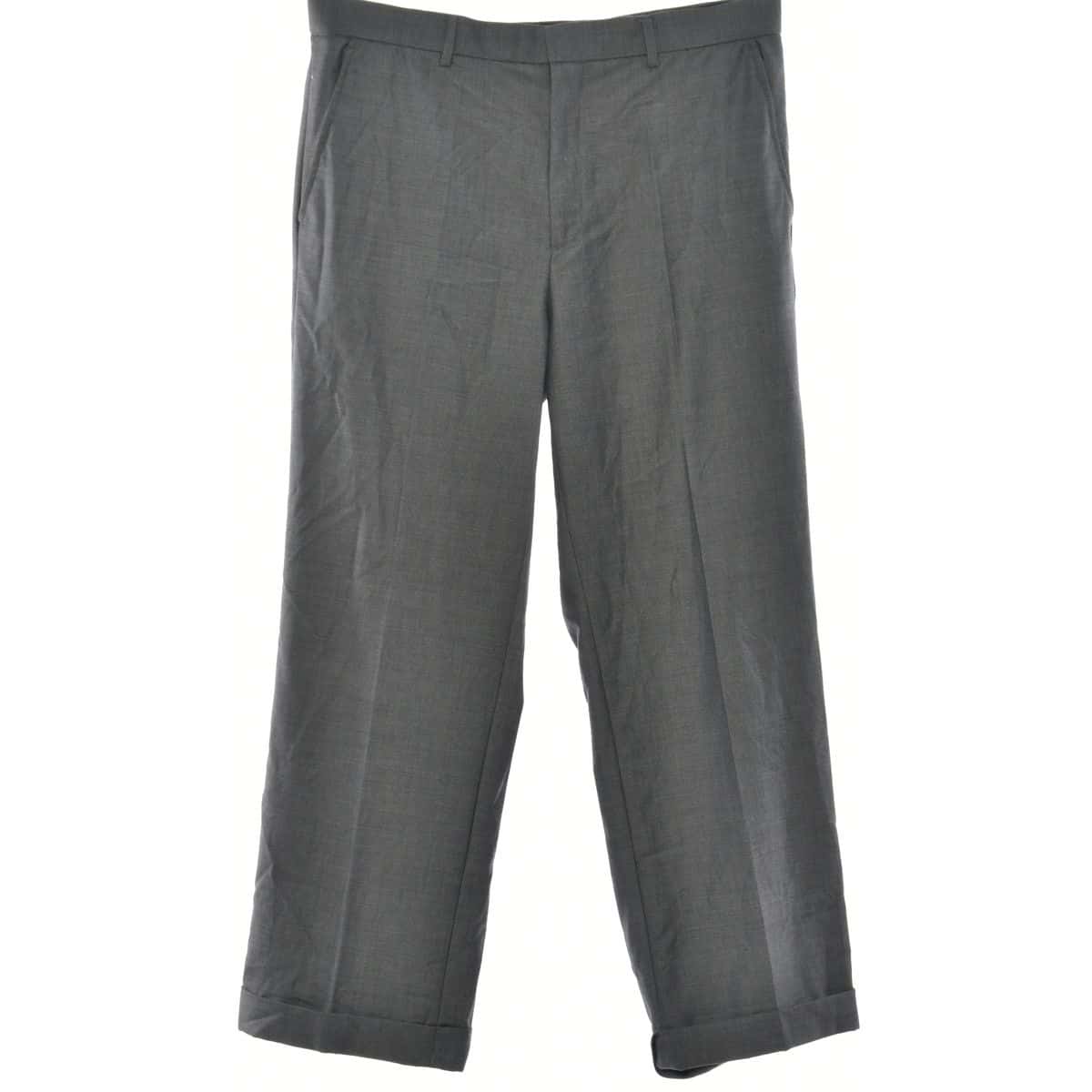 Calvin Klein Mens Size 34 Dress Pant Grey(s)