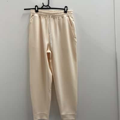 Saba Womens  Size 10 Casual Pants Cream 