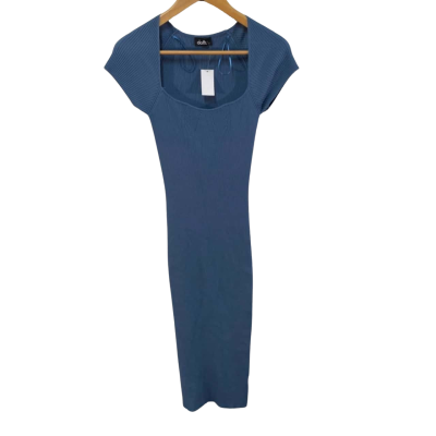 BNWT Dotti Womens  Size S Blue Dress