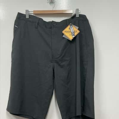 Rip Curl Mens  Boardwalk surfers short Size 36 Grey 