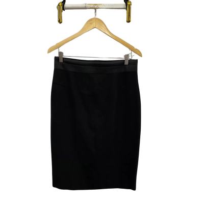 Country Road Womens  Size M Midi Skirt Black 