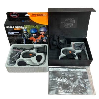 Scala Rider MultiSet Q2 Bike to Bike Intercom