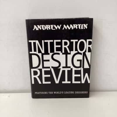 Interior Design Review hardcover book