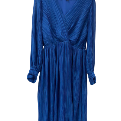 Forever New Womens  Size 14 Casual Dress / Cocktail Dress / Long Sleeve Dress / Party Dress Blue 