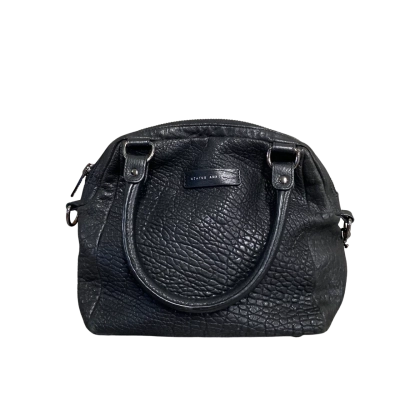 Status Anxiety Womens Handbag Black  