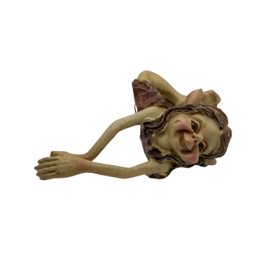Reclining Pixie Figurine 