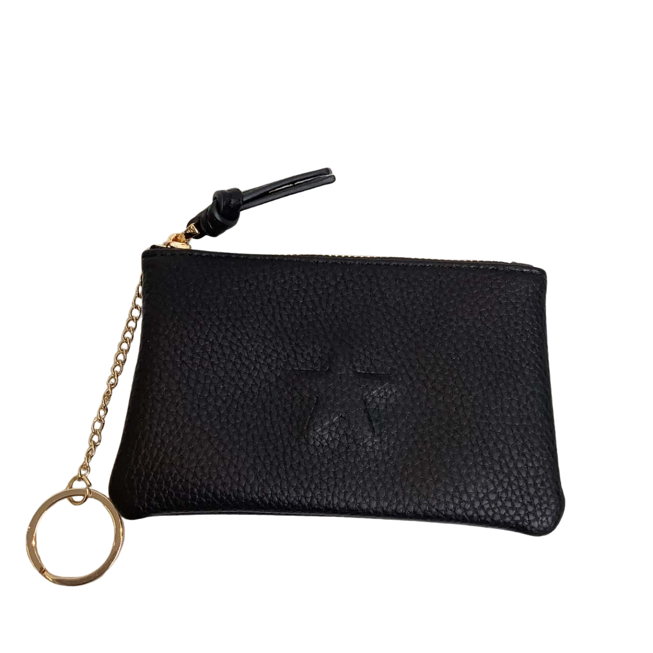 Louenhide Womens Coin/Card Small Purse Black