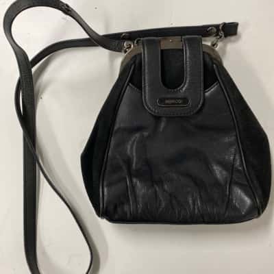 Mimco Womens Handbag Black  