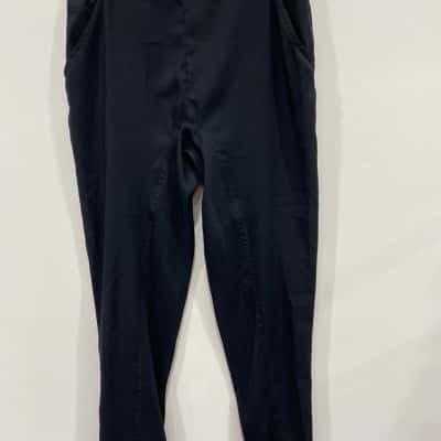 Witchery Womens  Size 6 Ankle Length Pants / Straight Leg Pants Black  