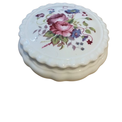 Coalport ‘Shrewsbury’ Bone China Trinket Box