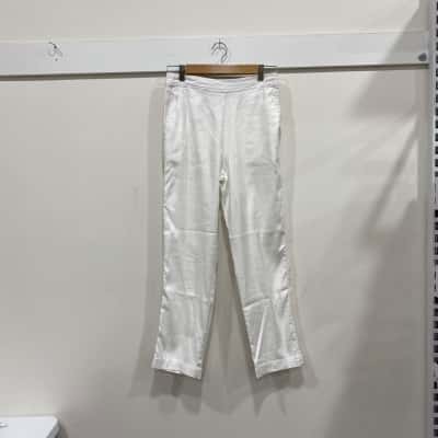 Trenery Womens  Size 8 Pants White 