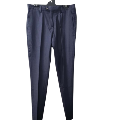 Oxford Men's Size L Suit Pants in Dark Blue 