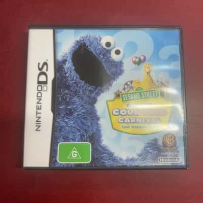 Nintendo DS Sesame Street Counting Carnival 