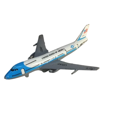Vintage USA Aeroplane Model