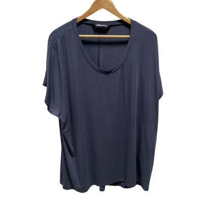 Taking Shape Womens  Size S Navy Top