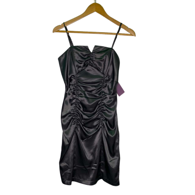  Womens  Size 8 Cocktail Dress Grey 