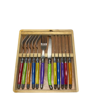 Laguiole Urbain Coutelleries Cutlery Set Of 6
