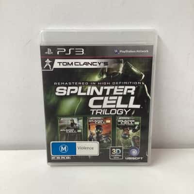 PlayStation 3 Tom Clancy's Splinter Cell Trilogy