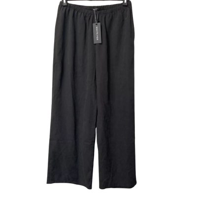 White Fox Womens  Size L Black  Take A Stance Pants