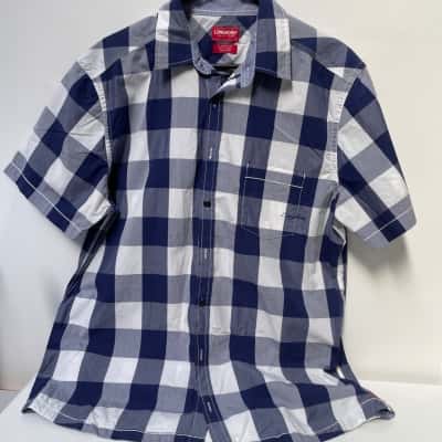 R.M. Williams Mens check Shirt size XL