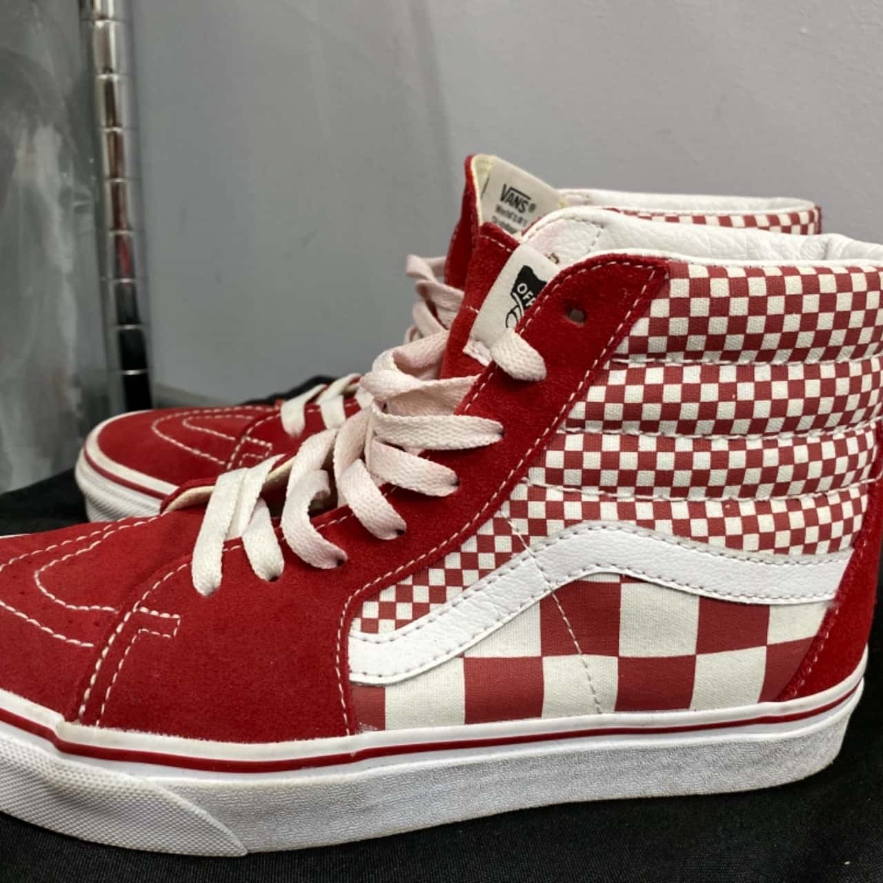 vans high tops size 6