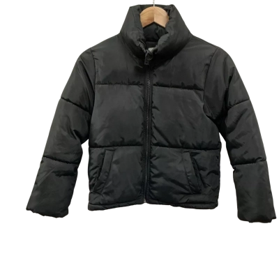 Decjuba Kids Size S Puffer Jacket Black 