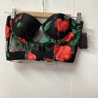 Jagger &Stone Womens  Size 8 Underwear Black  / Green / RedD 